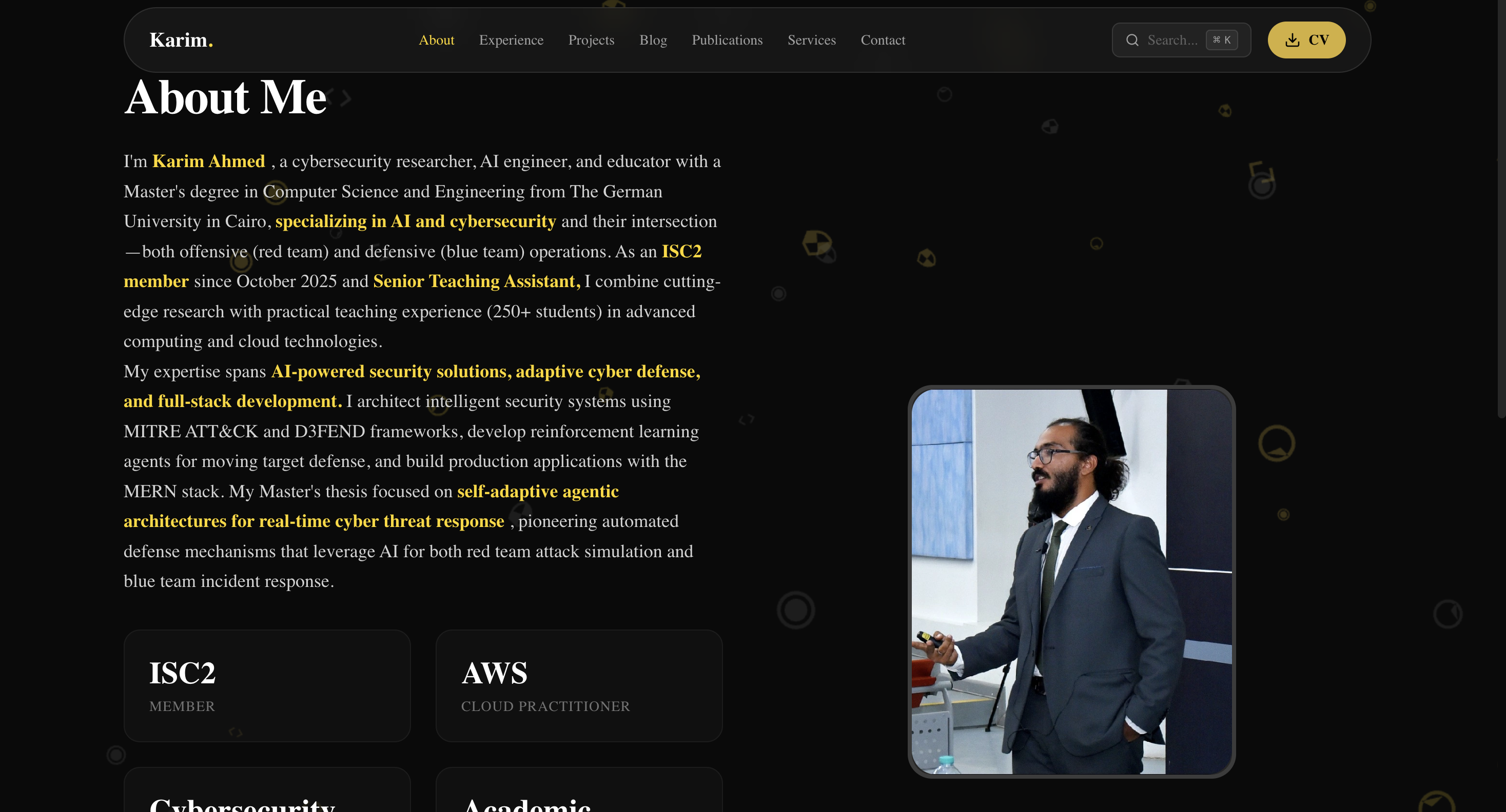 Customizable Home Page